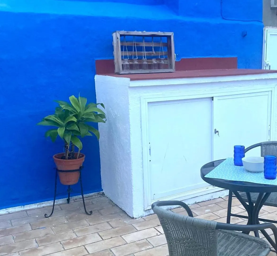 Vila La Casa Azul Jerez de la Frontera Prázdninový dům